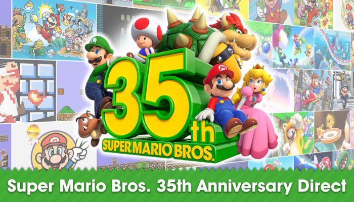 NoA: ‘Nintendo marks the 35th anniversary of Super Mario Bros. with games, products and in-game events’