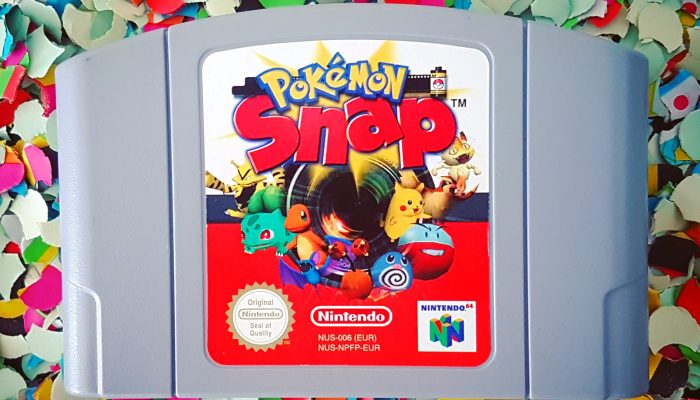 Pokémon Snap celebrates its twentieth anniversary in Europe