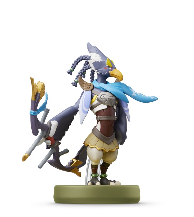 The Legend of Zelda Breath of the Wild series amiibo