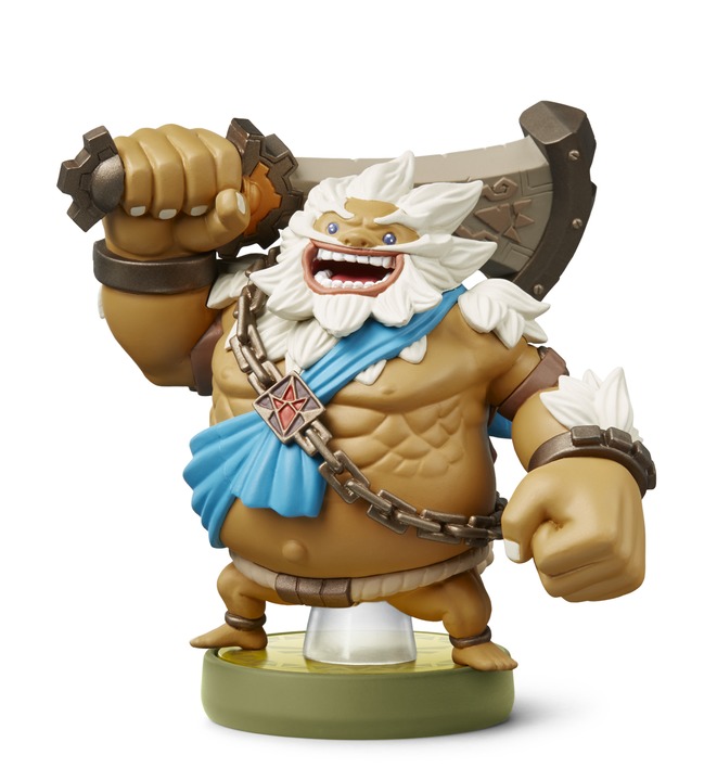The Legend of Zelda Breath of the Wild series amiibo