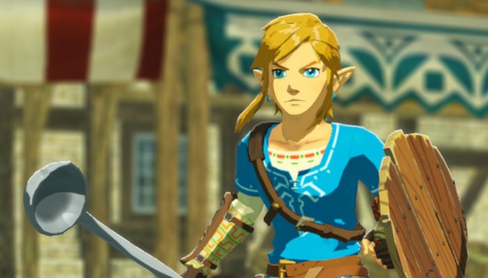 Get the Lucky Ladle as a digital pre-order bonus Hyrule Warriors Age of Calamity