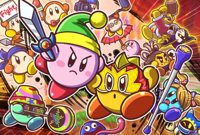 Kirby Fighters 2