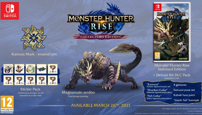 Monster Hunter Rise gets a Collector’s Edition in Europe