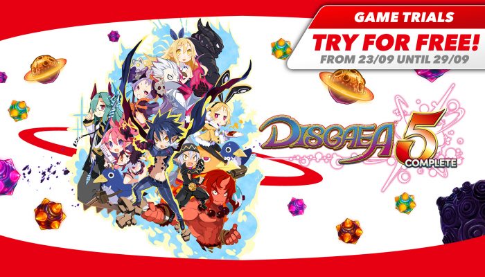 Disgaea 5 Complete playable for free for a week starting September 23