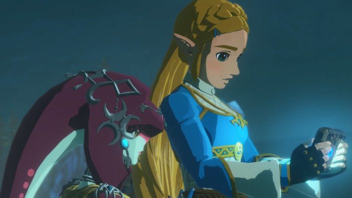 Hyrule Warriors Age of Calamity