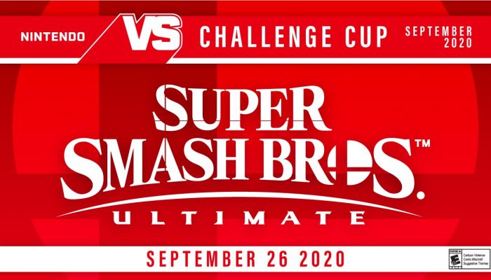 Introducing Super Smash Bros. Ultimate’s Nintendo VS Challenge Cup September 2020