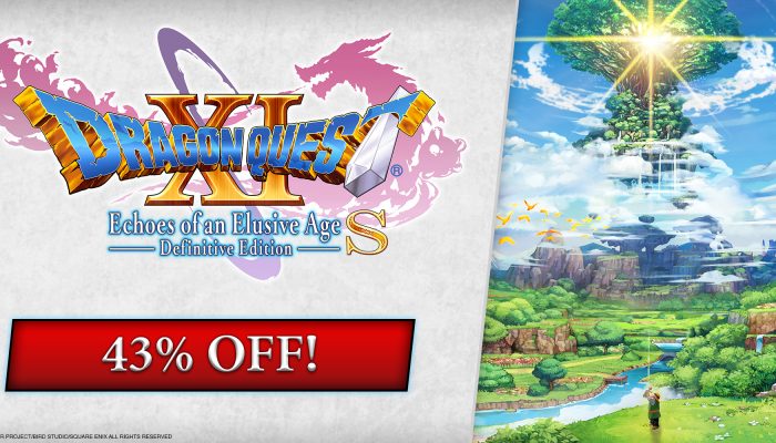 Dragon Quest XI S gets a 43% off sale on the Nintendo Switch eShop