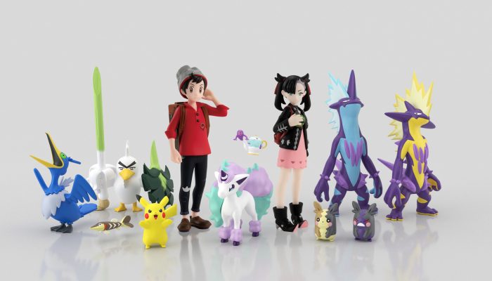 Pokémon Sword & Pokémon Shield – Pictures of Pokémon Scale World Figures