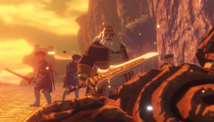 Hyrule Warriors: Age of Calamity – Recap Art and Screenshots
