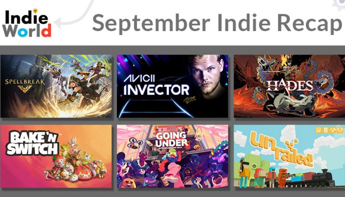 NoA: ‘Indie highlights! Check out indie games that recently made their way to the Nintendo Switch system. [September 2020]’