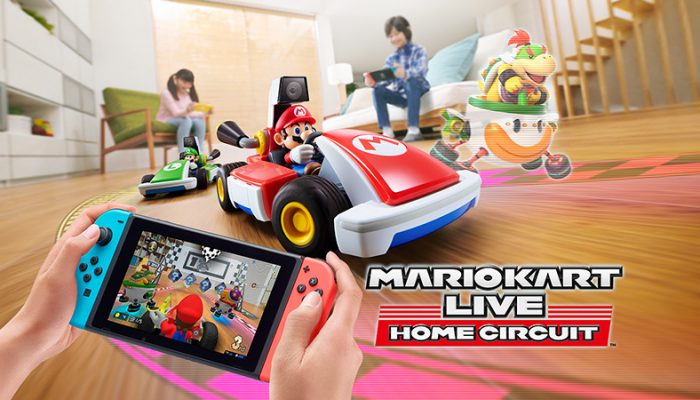 NoA: ‘Available now! Mario Kart Live: Home Circuit races to stores.’