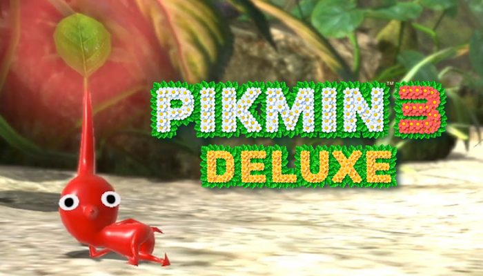 NoA: ‘Try out Pikmin 3 Deluxe with a free demo!’