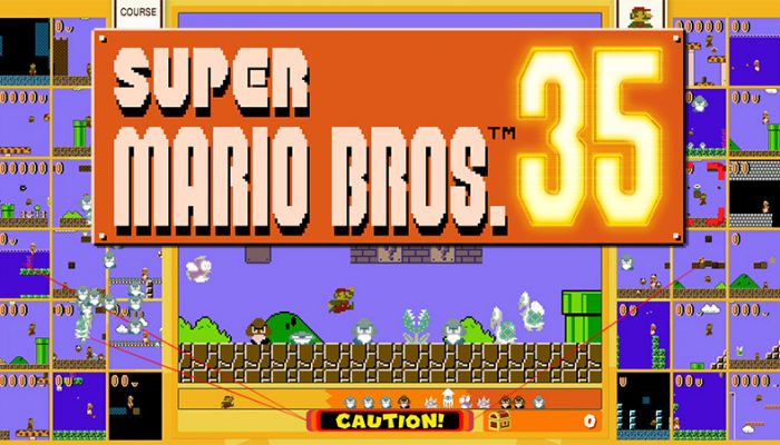 NoA: ‘Super Mario Bros. 35 is out now for Nintendo Switch Online members!’
