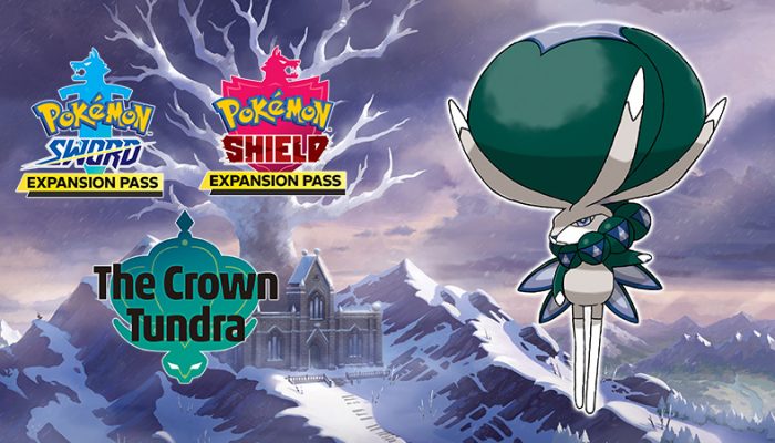 NoA: ‘The Crown Tundra is now available as part of the Pokémon Sword Expansion Pass and Pokémon Shield Expansion Pass!’