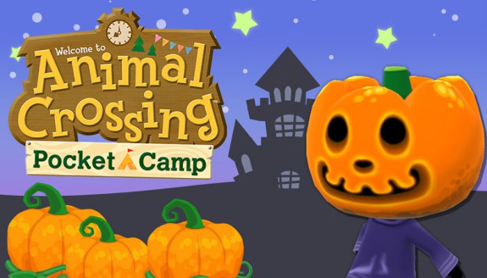 NoA: ‘Things are getting spooky in Animal Crossing: Pocket Camp!’