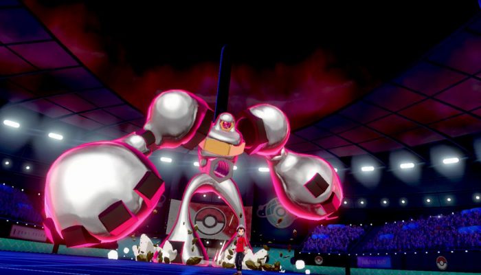 Pokémon Sword Shield: ‘Gigantamax Melmetal’