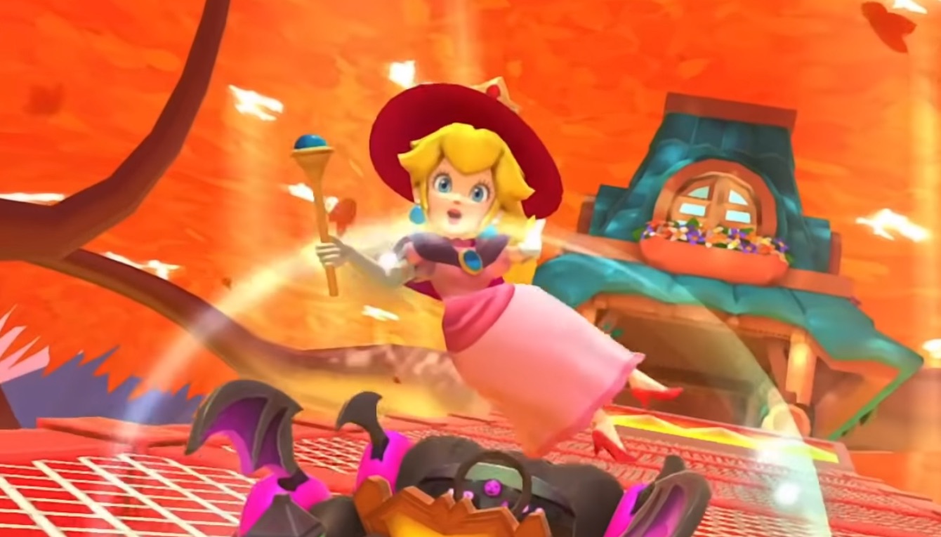 Mario Kart Tour - Halloween Tour Trailer 