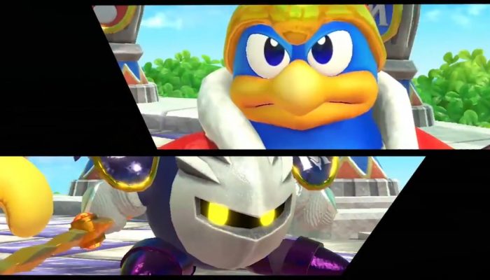 You are not ready for King Dedede and Meta Knight’s tag team in Kirby Fighters 2