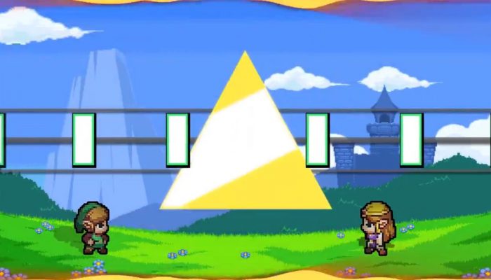 Listen to this Gerudo Valley metal remix from FamilyJules in Cadence of Hyrule