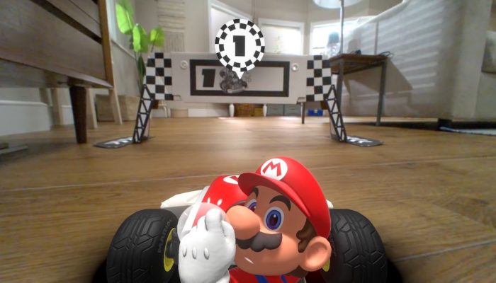 Mario Kart Live : Home Circuit – Bande-annonce de présentation