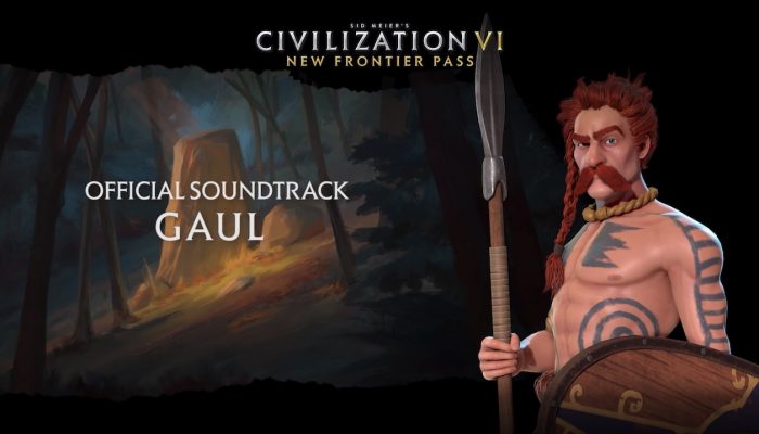 Sid Meier’s Civilization VI – Gaul New Frontier Pass Official Soundtrack