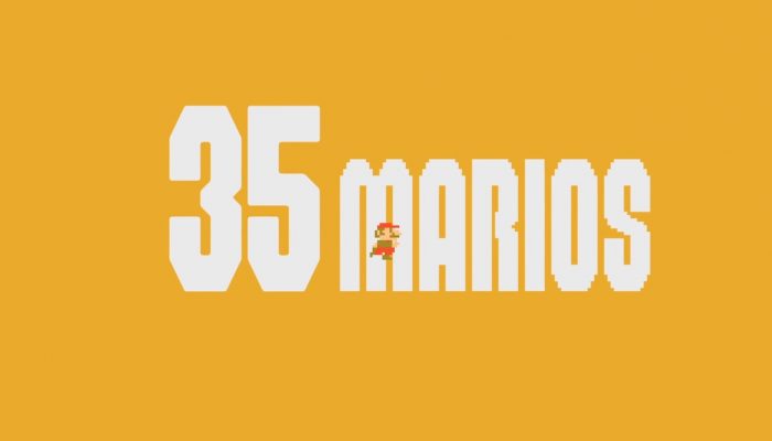 Super Mario Bros. 35 – Japanese Web Commercial