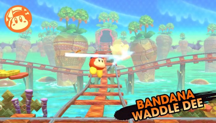 Kirby Fighters 2 – Épée, bâton, lutteur et… Waddle Dee ?!