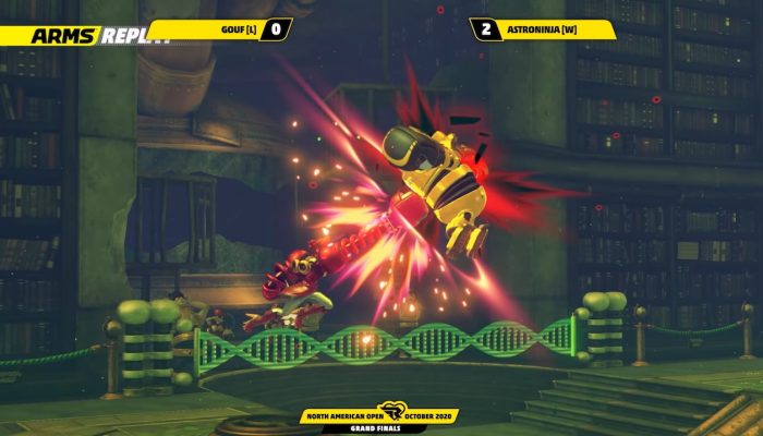 Arms North American Open October 2020 Finals