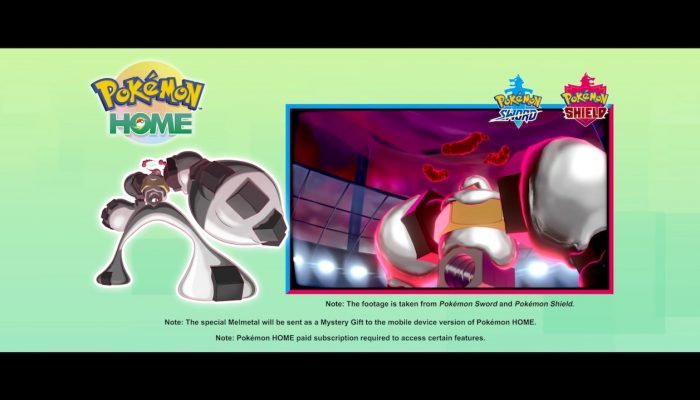 Pokémon Sword & Pokémon Shield – Introducing Gigantamax Melmetal, the Steel-type Pokémon!