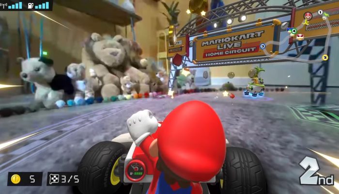 Mario Kart Live: Home Circuit – North American Commercials