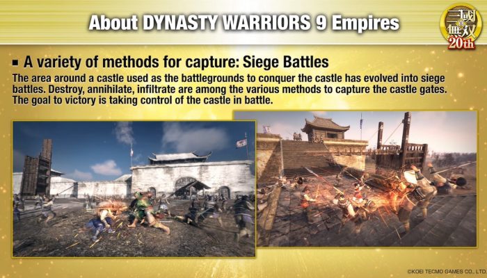 Dynasty Warriors 9: Empires – Producer Game Intro (TGS 2020)