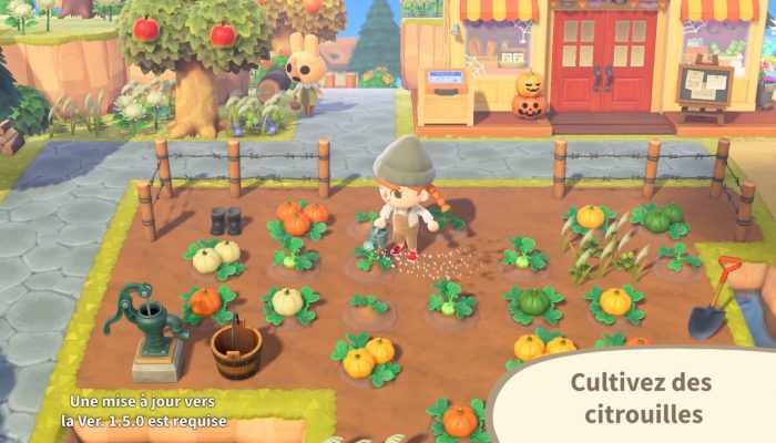 Animal Crossing : New Horizons – Découvrez les surprises du mois d’octobre !
