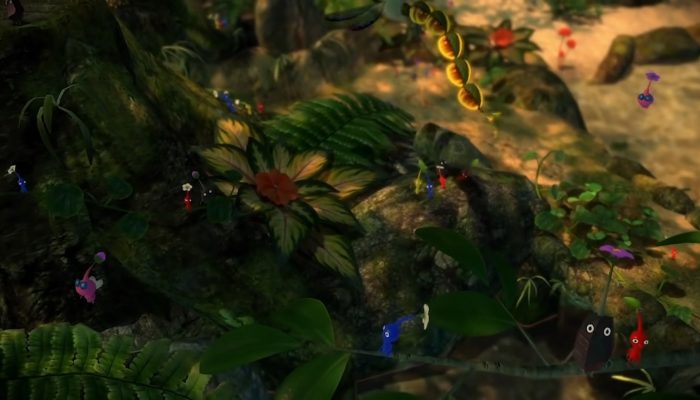 Pikmin 3 Deluxe – Meet the Pikmin Trailer