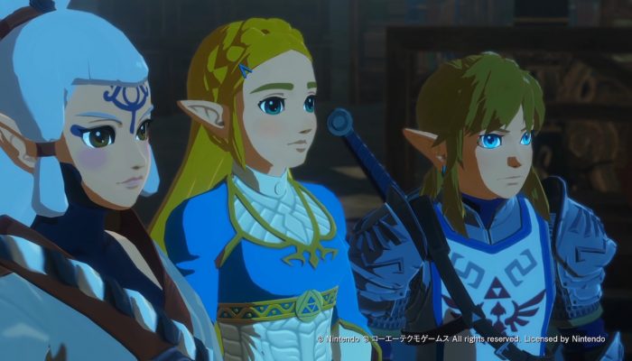 Hyrule Warriors: Age of Calamity – Japanese Robbie and Purah Character Reveal