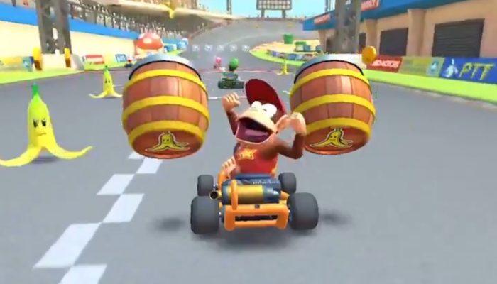 Leveling up has arrived in Mario Kart Tour