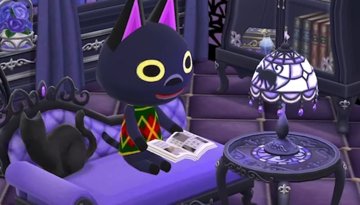Animal Crossing: Pocket Camp – Kiki’s Black Cat Cookie