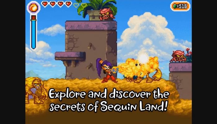 Shantae: Risky’s Revenge Director’s Cut – Nintendo Switch Launch Trailer
