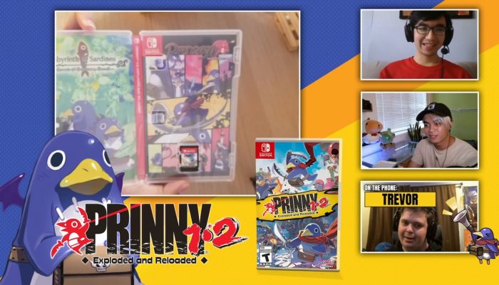 Prinny 1•2: Exploded and Reloaded – Just Desserts Edition Unboxing