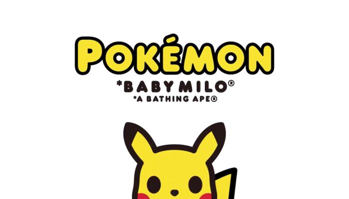 A Bathing Ape partners with The Pokémon Company for a fashion line