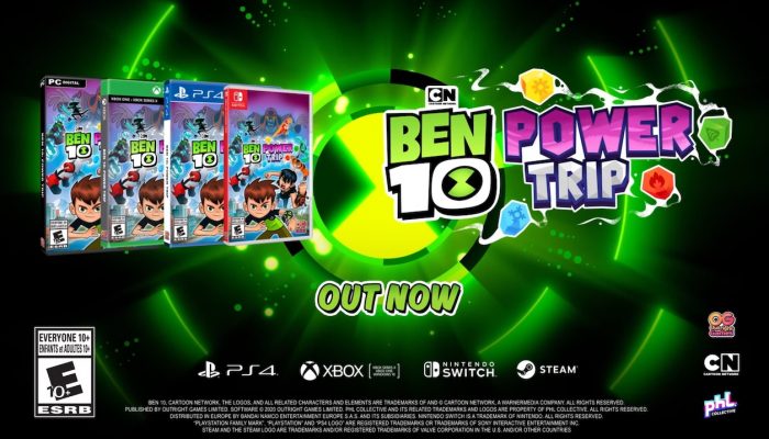 Ben 10: Power Trip – Launch Trailer