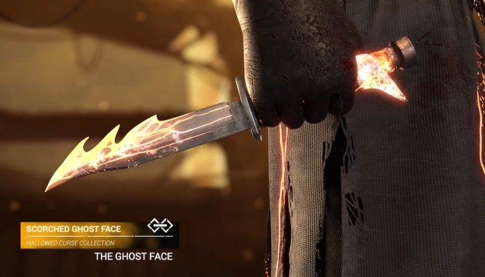 Dead By Daylight – Hallowed Curse Collection Trailer