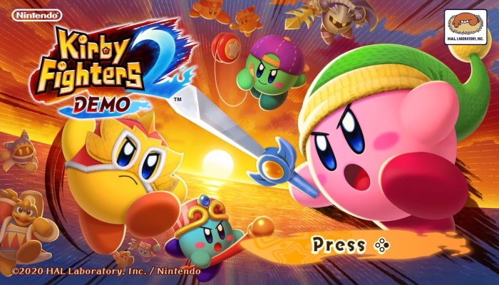 Kirby Fighters 2 – Free Demo Available Now!