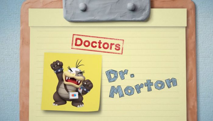 Dr. Mario World – Newly Added Doctors & Assistants (Oct. 22, 2020)