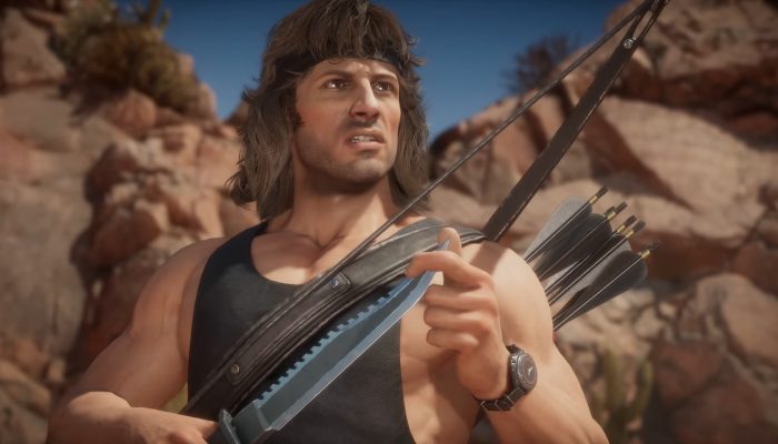 Mortal Kombat 11 Ultimate – Official Rambo Gameplay Trailer