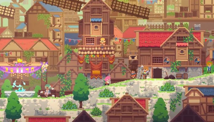 Phoenotopia – First Japanese Overview Trailer