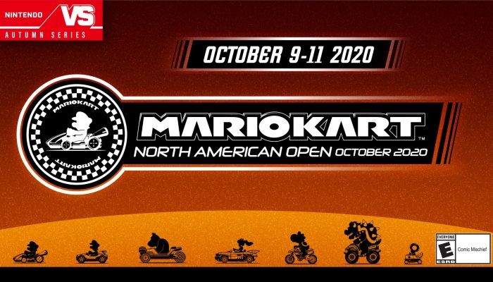 Announcing the Mario Kart North American Open October 2020