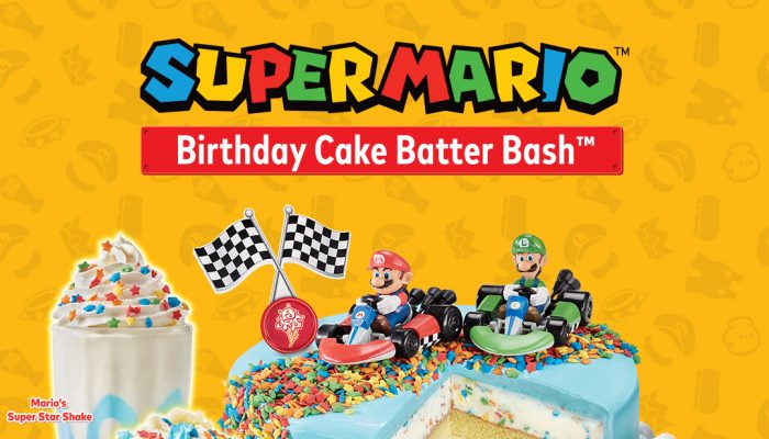 Cold Stone Creamery partners with Super Mario for tasty sweets