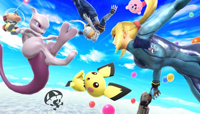 “Floats Like a Butterfly…” Tourney Event in Super Smash Bros. Ultimate
