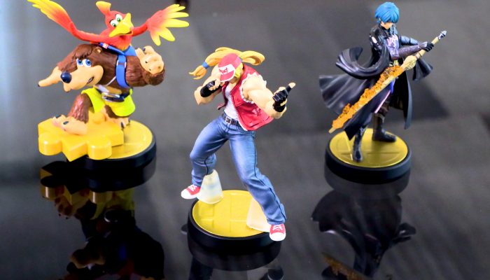 Banjo-Kazooie, Terry and Byleth amiibos coming in 2021