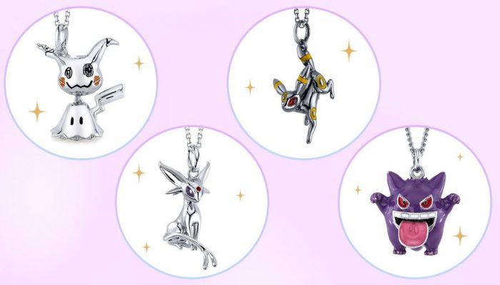 Pokémon Center × RockLove Jewelry collection available now